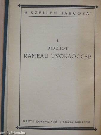 Rameau unokaöccse