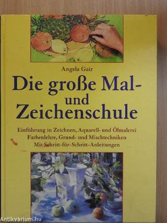 Die große Mal- und Zeichenschule