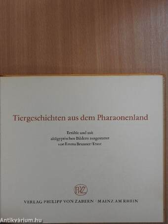 Tiergeschichten aus dem Pharaonenland