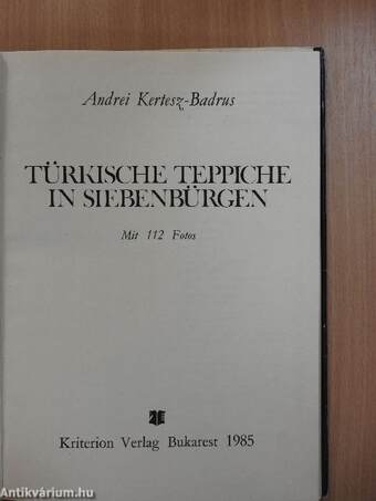 Türkische Teppiche in Siebenbürgen