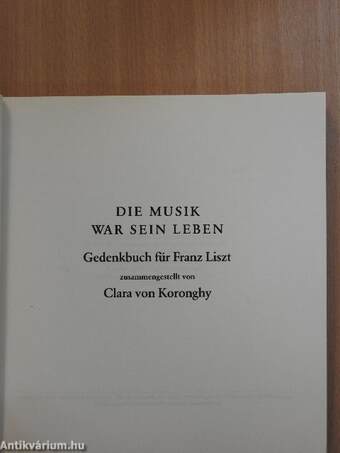 Die Musik War Sein Leben