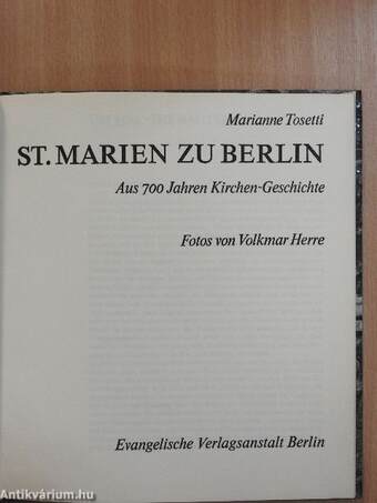 St. Marien zu Berlin