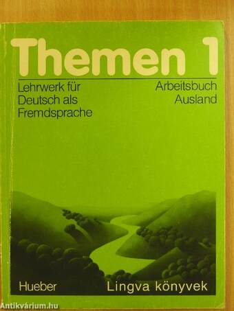 Themen 1 - Arbeitsbuch