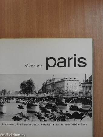 Rever de Paris