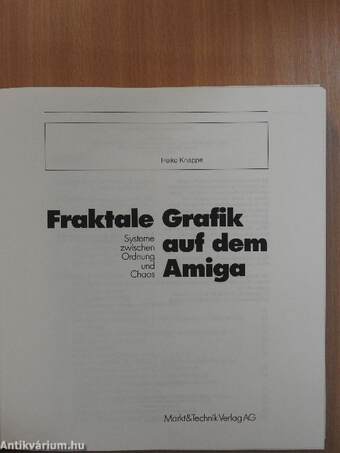 Fraktale Grafik auf dem Amiga