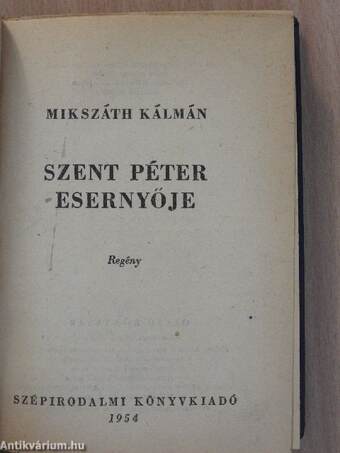 Szent Péter esernyője