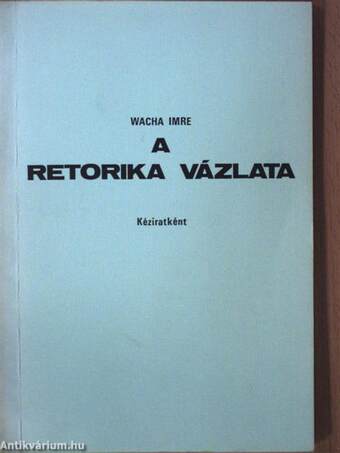 A retorika vázlata