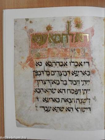 The Kaufmann Haggadah