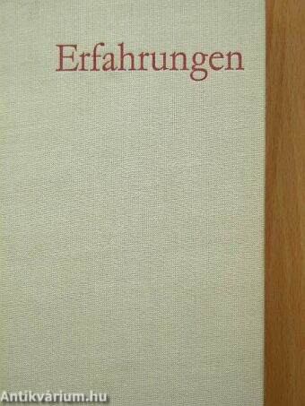 Erfahrungen