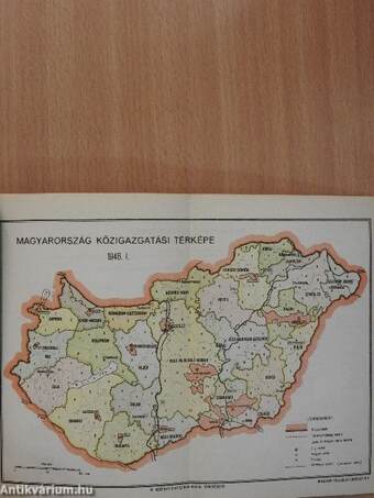 Magyar statisztikai zsebkönyv 1946.