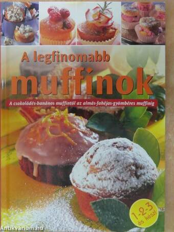 A legfinomabb muffinok