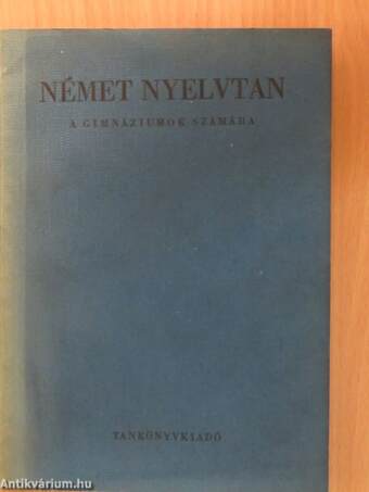 Német nyelvtan