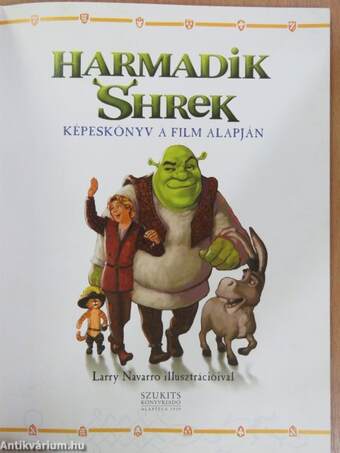 Harmadik Shrek