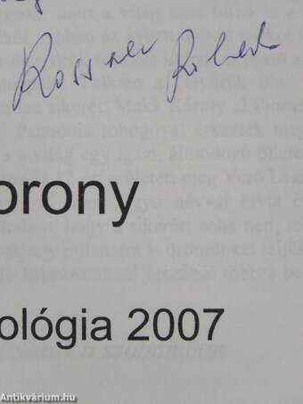 Héttorony antológia 2007 (dedikált példány)