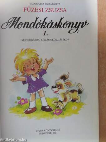 Mondókáskönyv 1.