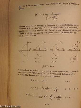 Elektronikus áramkörök II.