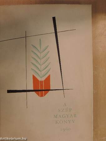 Magyar Grafika 1961/1-6./A szép magyar könyv 1960.