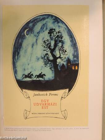 Magyar Grafika 1961/1-6./A szép magyar könyv 1960.