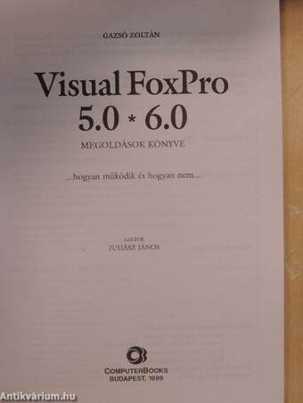 Visual FoxPro 5.0*6.0