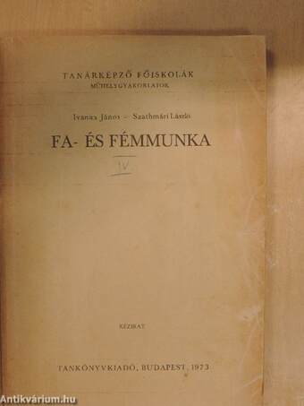 Fa- és fémmunka