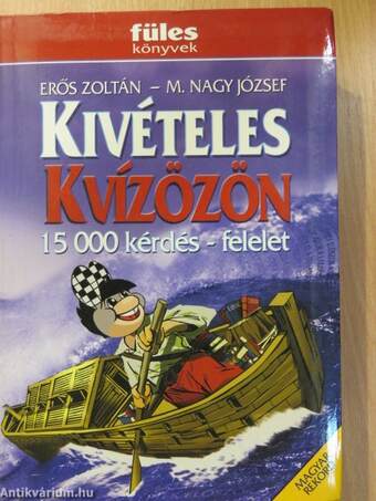 Kivételes kvízözön (aláírt példány)