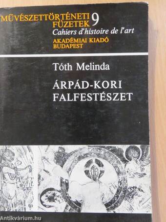 Árpád-kori falfestészet (dedikált példány)