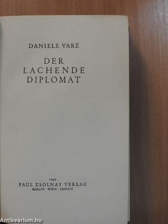 Der Lachende Diplomat