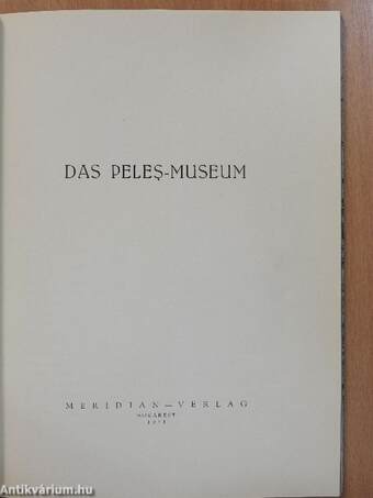 Das Peles-Museum