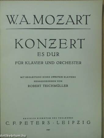 Konzert Es Dur