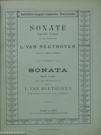 Sonate Op. 53.