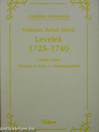 Levelek 1725-1740