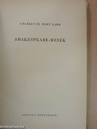 Shakespeare-mesék