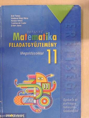 Sokszínű matematika feladatgyűjtemény 11.