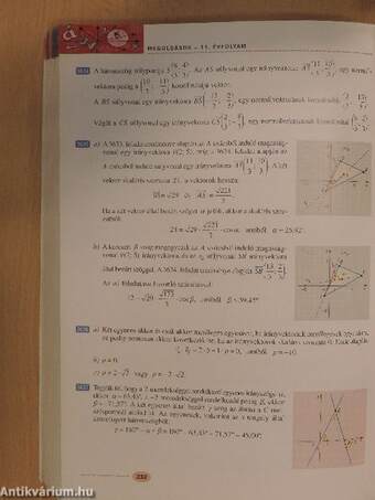 Sokszínű matematika feladatgyűjtemény 11.