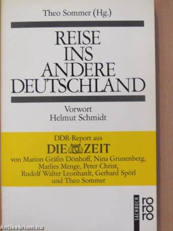 Reise ins Andere Deutschland