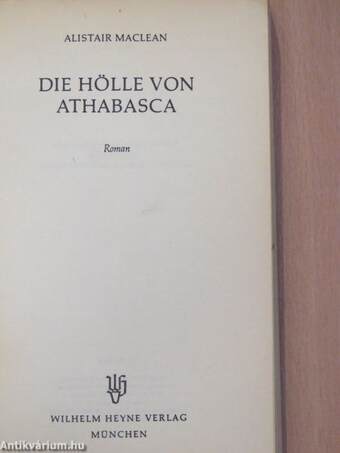 Die Hölle von Athabasca