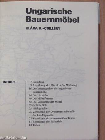 Ungarische Bauernmöbel