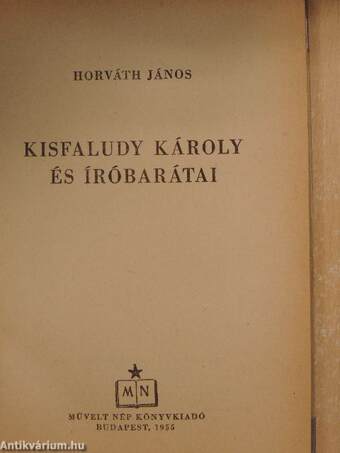 Kisfaludy Károly és íróbarátai