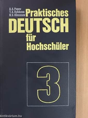 Praktisches deutsch für Hochschüler