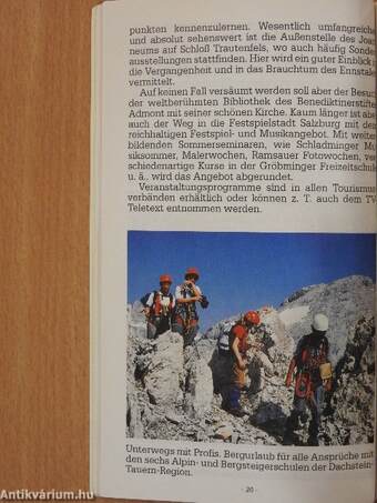 Führer durch den Europawanderpark der Dachstein-Tauern-Region