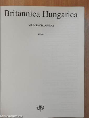 Britannica Hungarica Világenciklopédia 11.