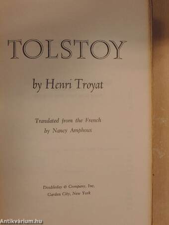 Tolstoy