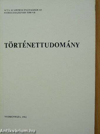 Történettudomány