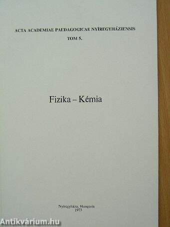 Fizika-kémia