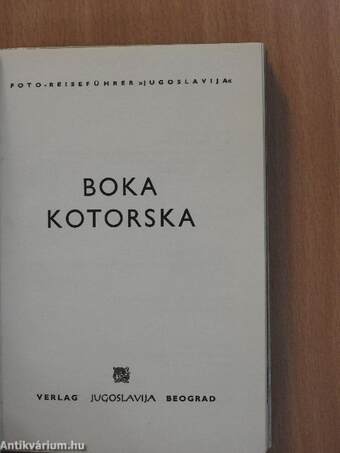 Boka Kotorska