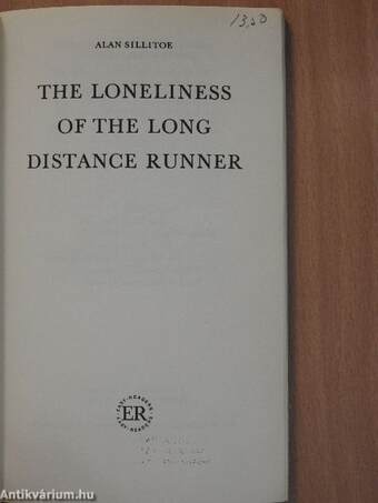 The Loneliness of the Long Distance Runner