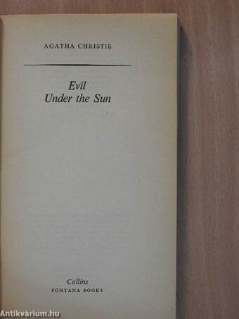 Evil under the Sun