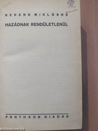 Hazádnak rendületlenül