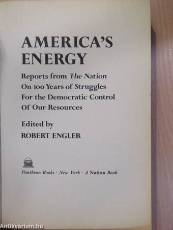 America's Energy