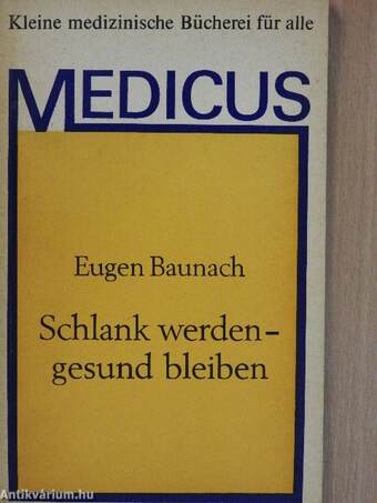 Schlank werden - gesund bleiben